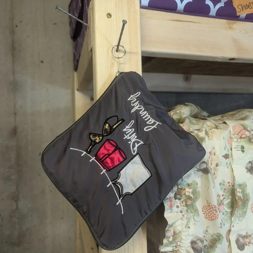 Dirty Laundry Foldable Bag